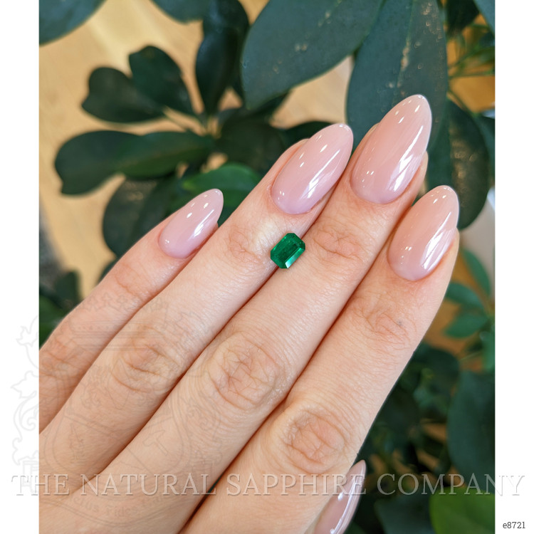 0.78 Ct. Emerald from Afghanistan