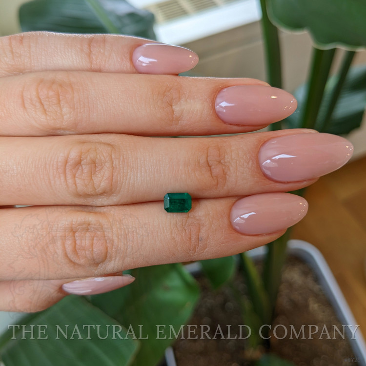 0.78 Ct. Emerald from Afghanistan