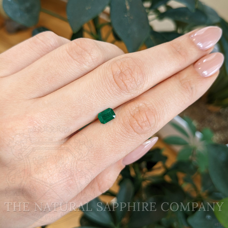 0.78 Ct. Emerald from Afghanistan