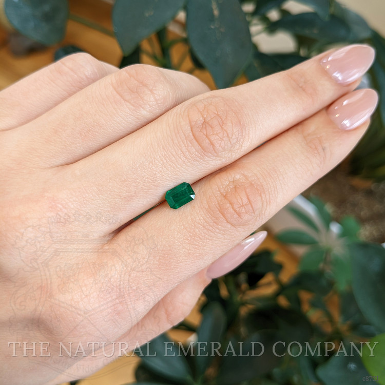 0.78 Ct. Emerald from Afghanistan