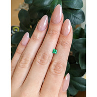 0.51 Ct. Emerald from Afghanistan Life Style