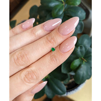 0.13 Ct. Emerald from Afghanistan Life Style