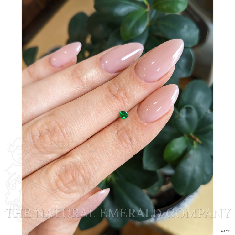 0.13 Ct. Emerald from Afghanistan