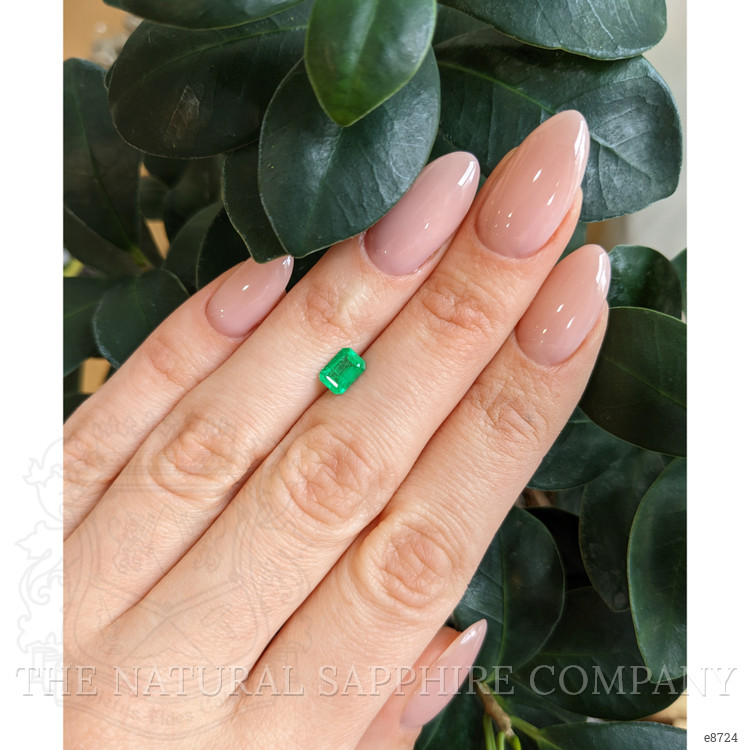 0.73 Ct. Emerald from Afghanistan