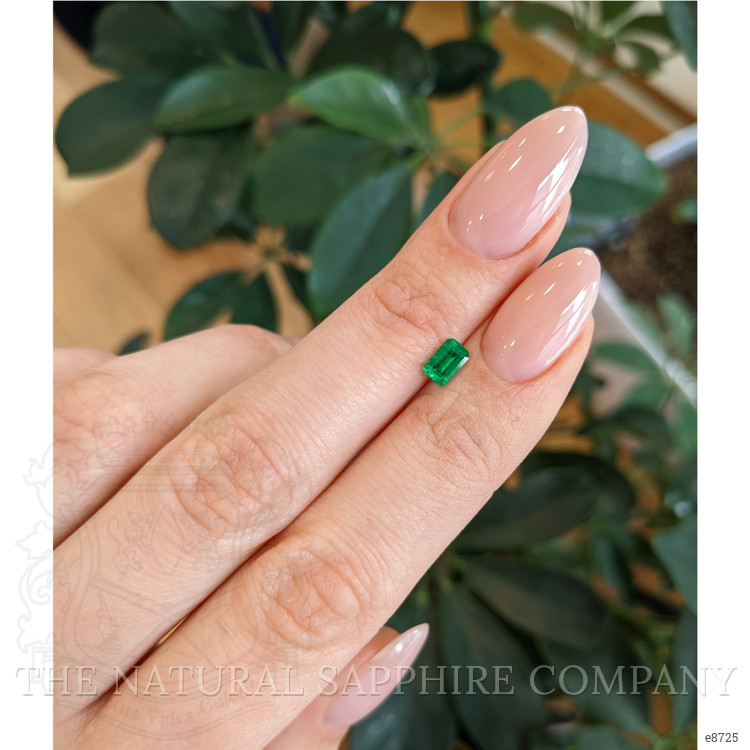 0.42 Ct. Emerald from Afghanistan