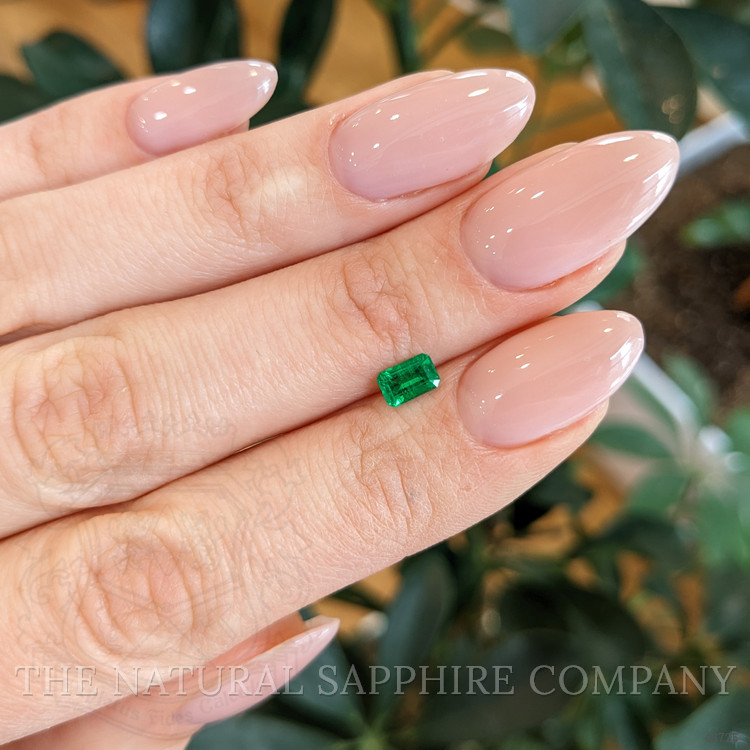 0.42 Ct. Emerald from Afghanistan