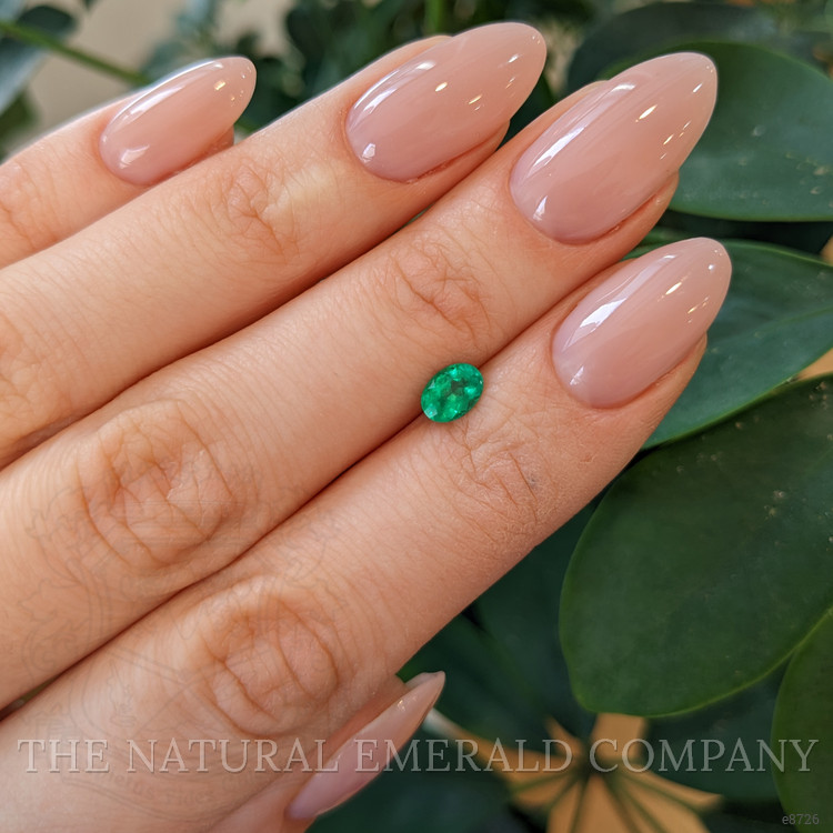 0.49 Ct. Emerald from Afghanistan