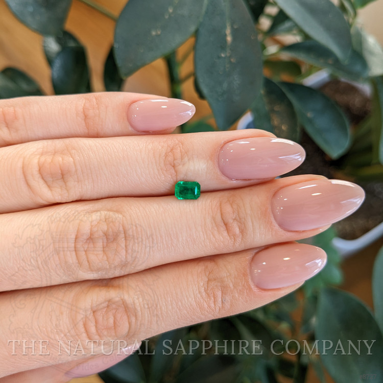 0.57 Ct. Emerald from Afghanistan