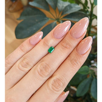 0.57 Ct. Emerald from Afghanistan Life Style