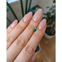 0.47 Ct. Emerald from Afghanistan Life Style