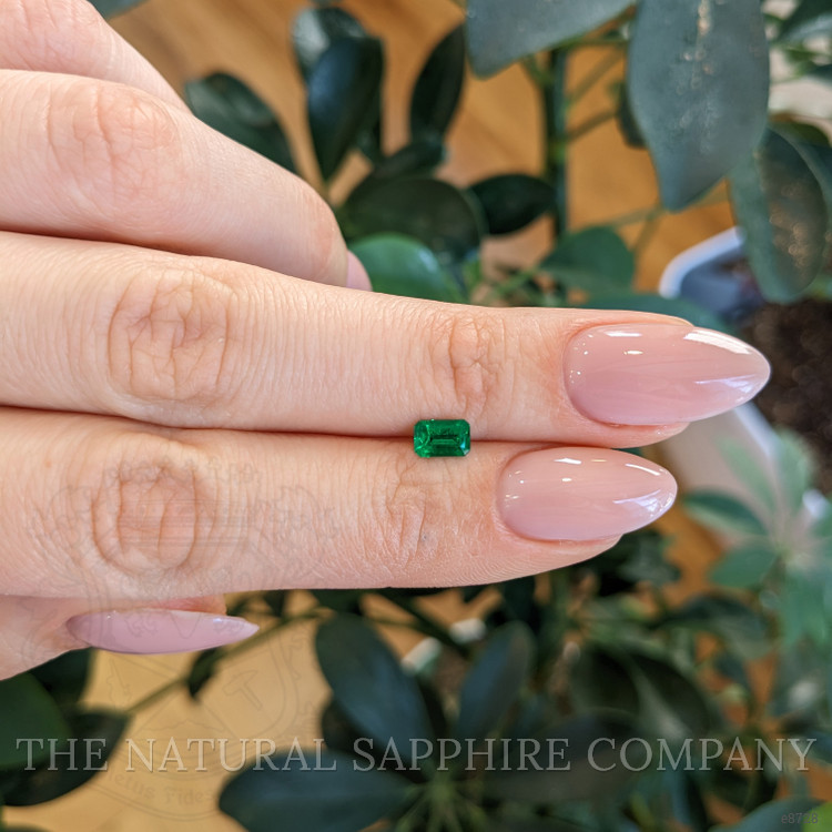 0.47 Ct. Emerald from Afghanistan
