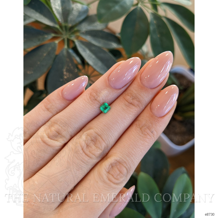 0.45 Ct. Emerald from Colombia