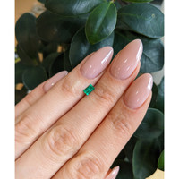 0.29 Ct. Emerald from Afghanistan Life Style