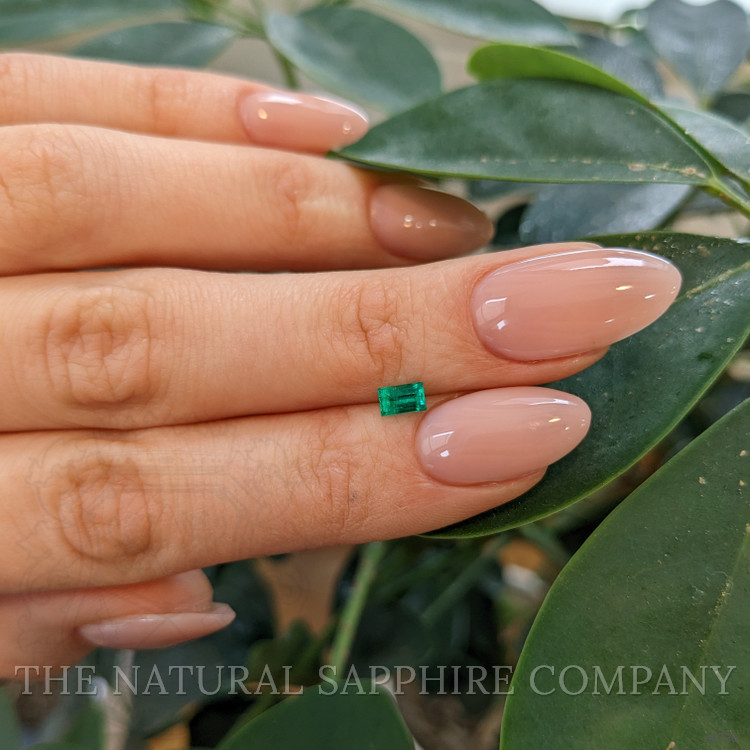 0.32 Ct. Emerald from Afghanistan