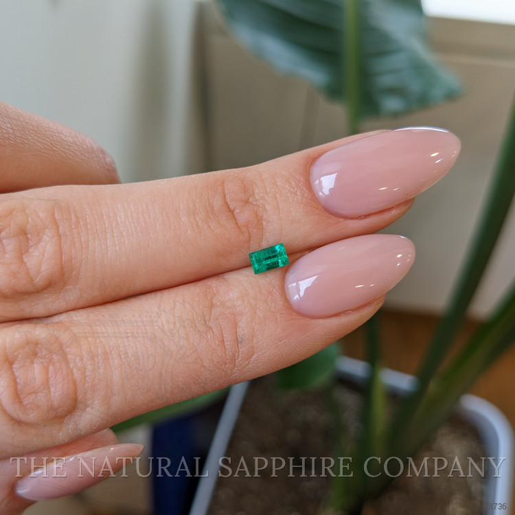 0.32 Ct. Emerald from Afghanistan