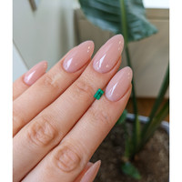 0.32 Ct. Emerald from Afghanistan Life Style