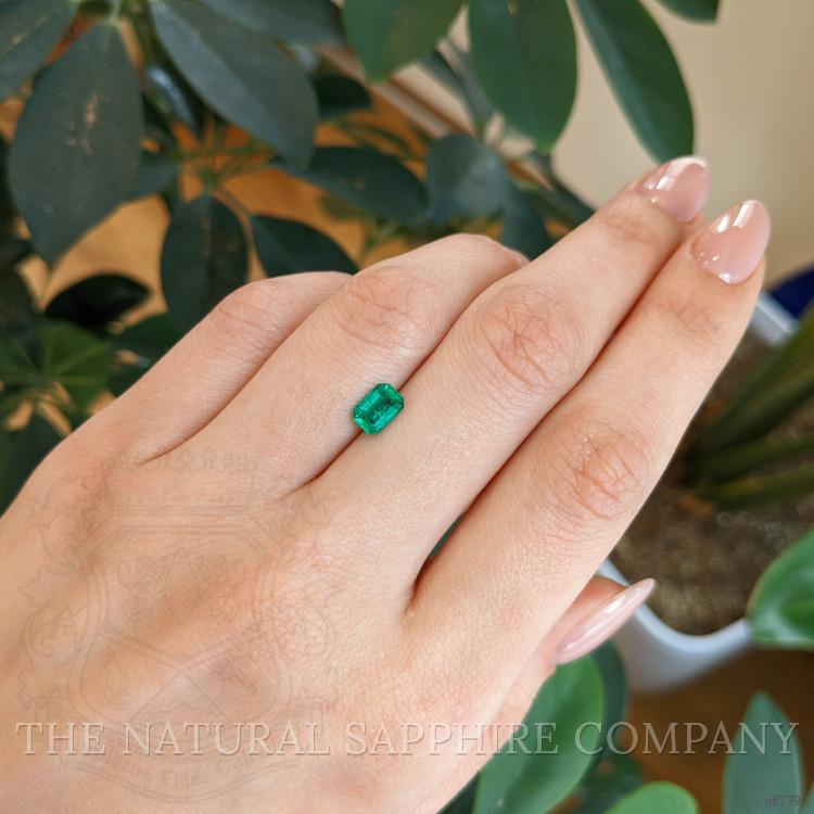 0.78 Ct. Emerald from Afghanistan