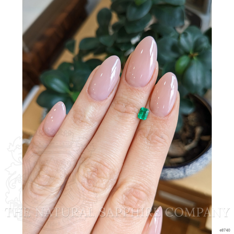 0.38 Ct. Emerald from Afghanistan