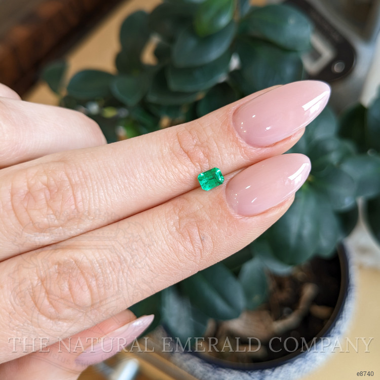 0.38 Ct. Emerald from Afghanistan