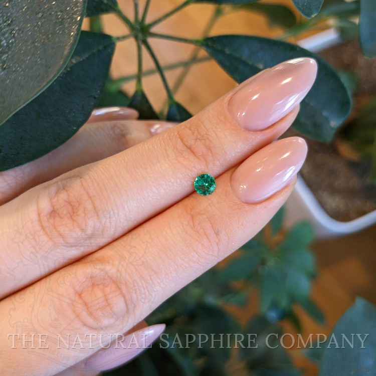 0.32 Ct. Emerald from Afghanistan