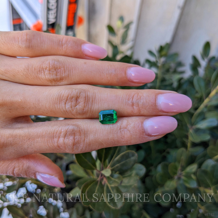 1.72 Ct. Emerald from Zambia