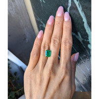 3.14 Ct. Emerald from Afghanistan Life Style
