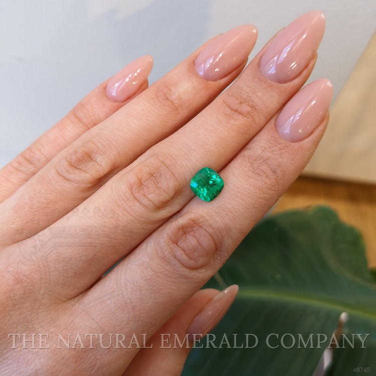 2.06 Ct. Emerald from Colombia