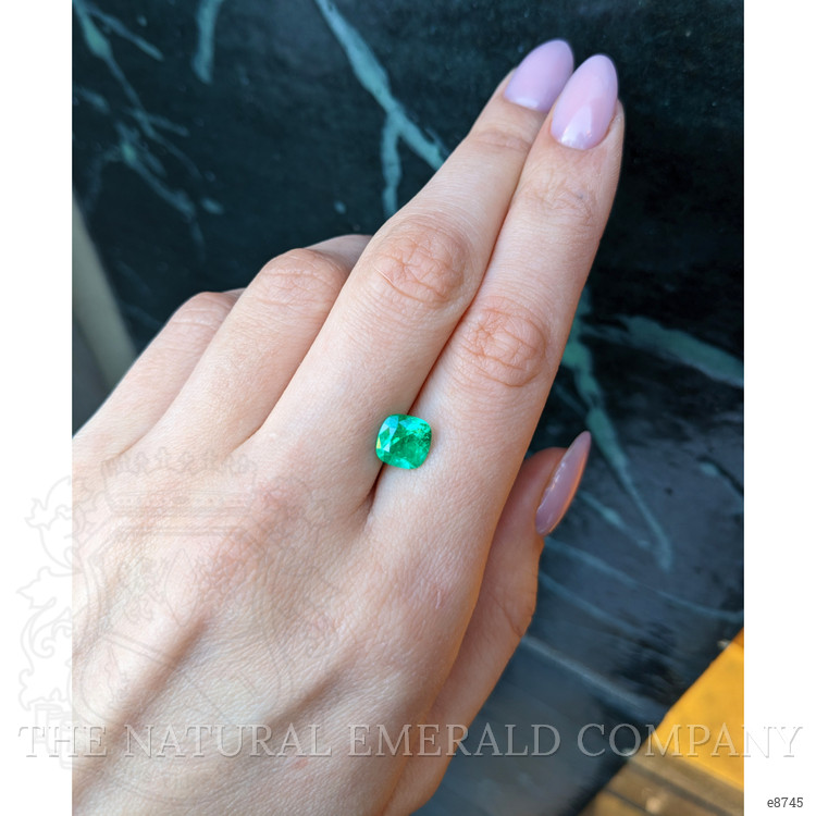 2.06 Ct. Emerald from Colombia