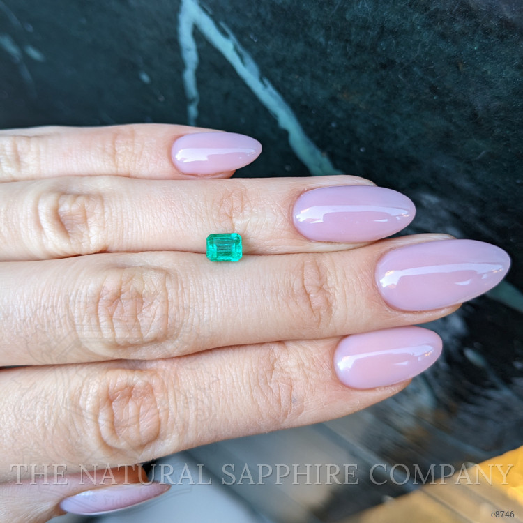 0.99 Ct. Emerald from Colombia