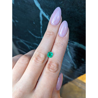 1.06 Ct. Emerald from Colombia Life Style