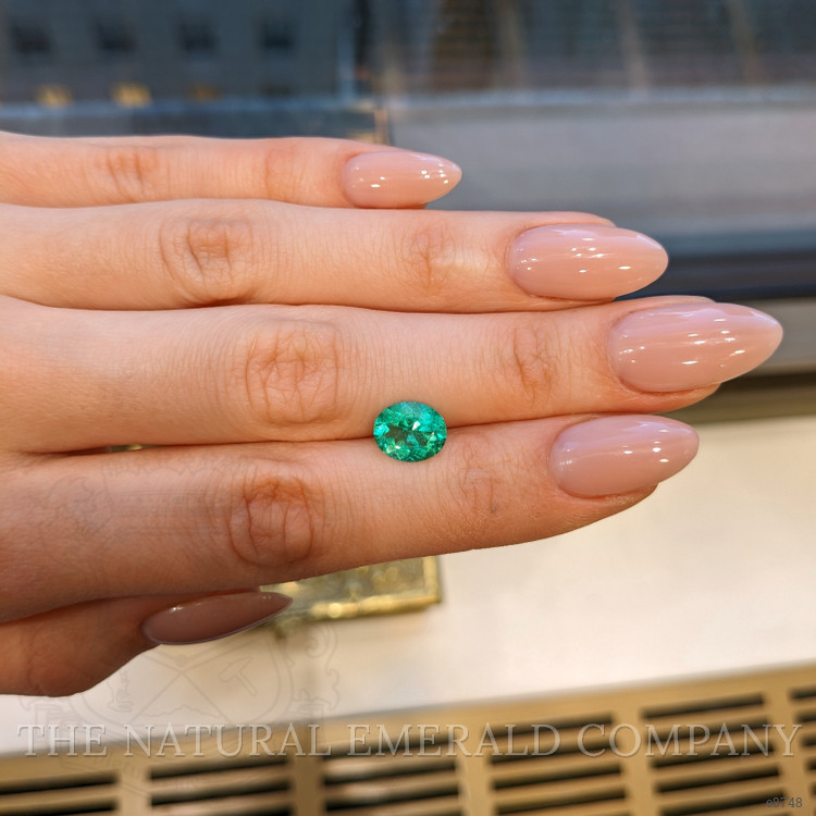 1.95 Ct. Emerald from Colombia