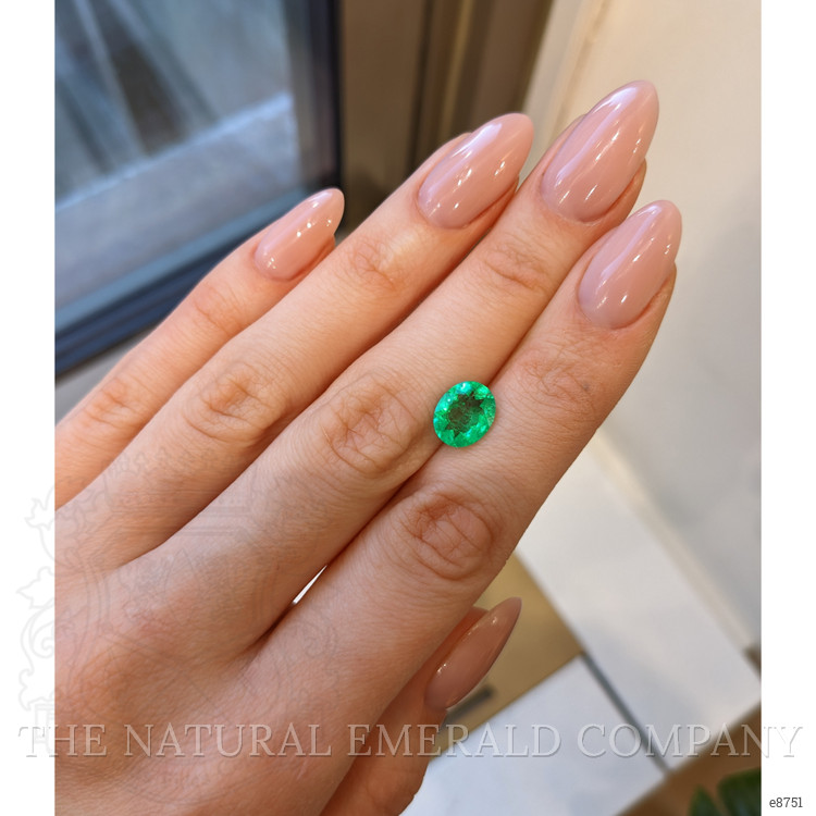 1.91 Ct. Emerald from Colombia