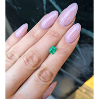 1.03 Ct. Emerald from Afghanistan Life Style