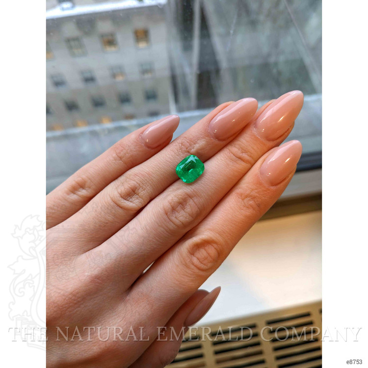 3.76 Ct. Emerald from Afghanistan