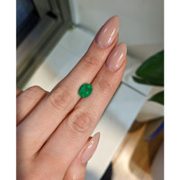 2.74 Ct. Emerald from Afghanistan Life Style