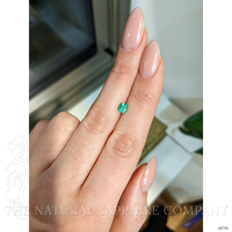 0.55 Ct. Emerald from Afghanistan