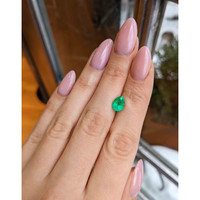 1.73 Ct. Emerald from Afghanistan Life Style