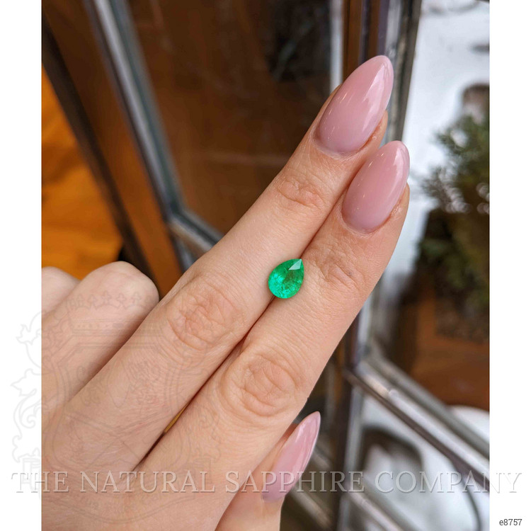 1.73 Ct. Emerald from Afghanistan