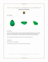 4.03 Ct. Emerald from Afghanistan Appraisal