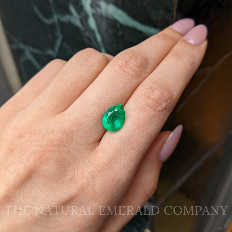 4.03 Ct. Emerald from Afghanistan