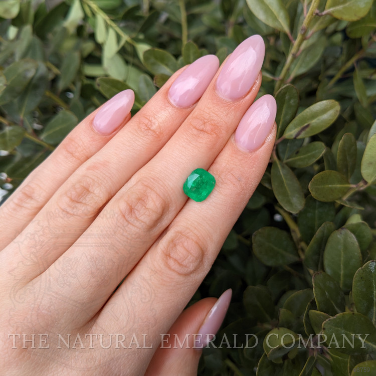 3.43 Ct. Emerald from Afghanistan