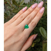 3.10 Ct. Emerald from Afghanistan Life Style