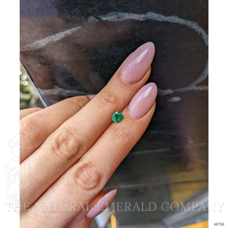 0.59 Ct. Emerald from Colombia