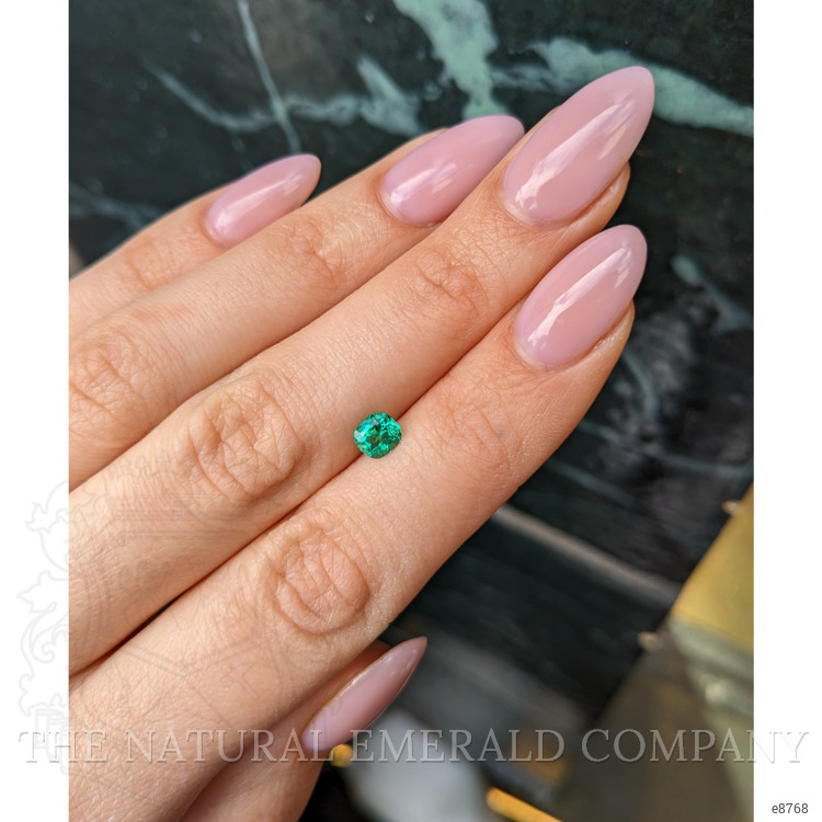 0.59 Ct. Emerald from Colombia