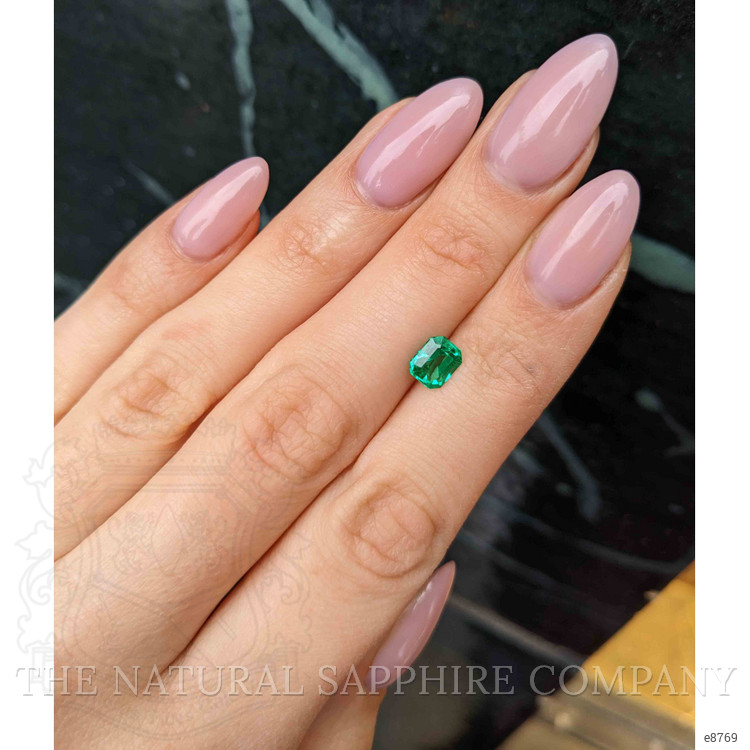 1.04 Ct. Emerald from Colombia