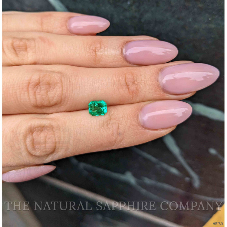 1.04 Ct. Emerald from Colombia