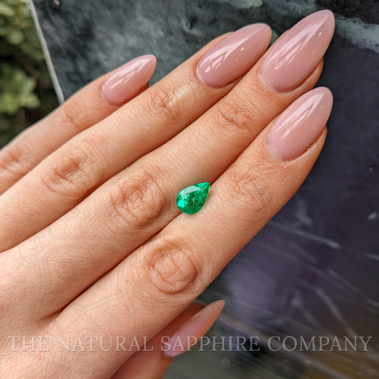 1.76 Ct. Emerald from Colombia