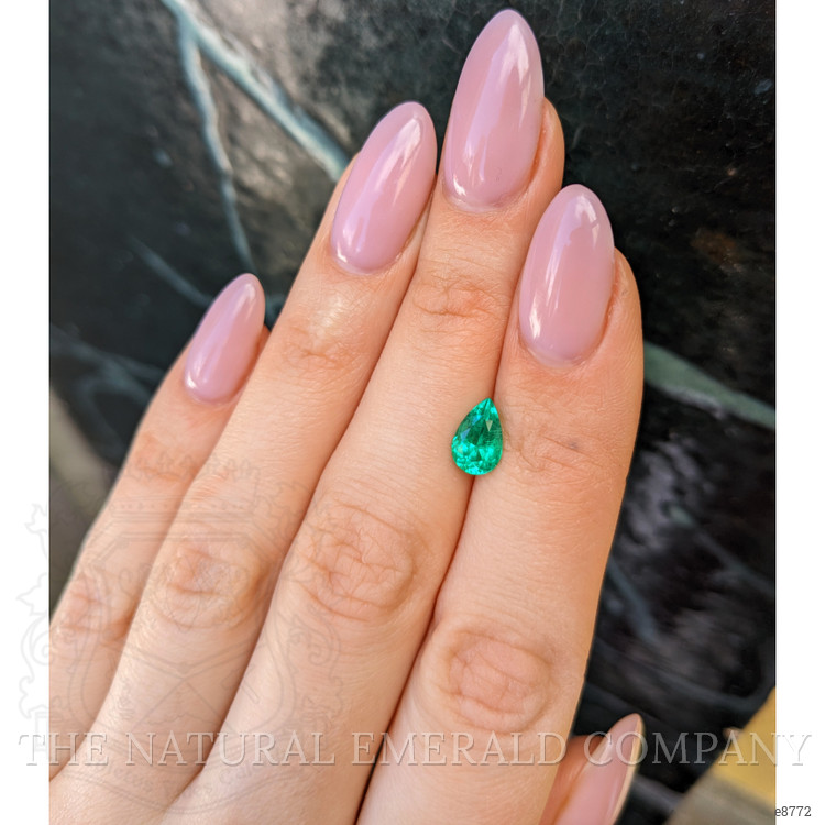 1.18 Ct. Emerald from Colombia