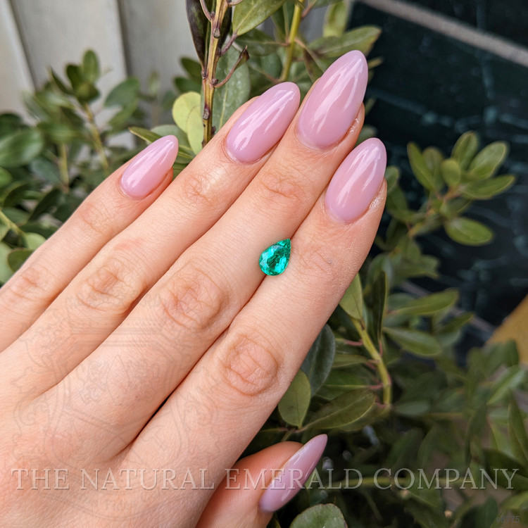 1.13 Ct. Emerald from Colombia