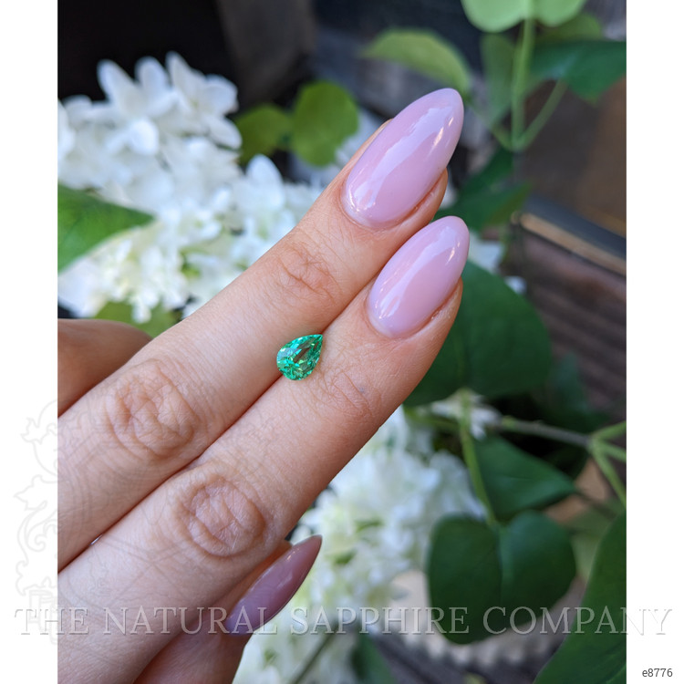 1.01 Ct. Emerald from Colombia
